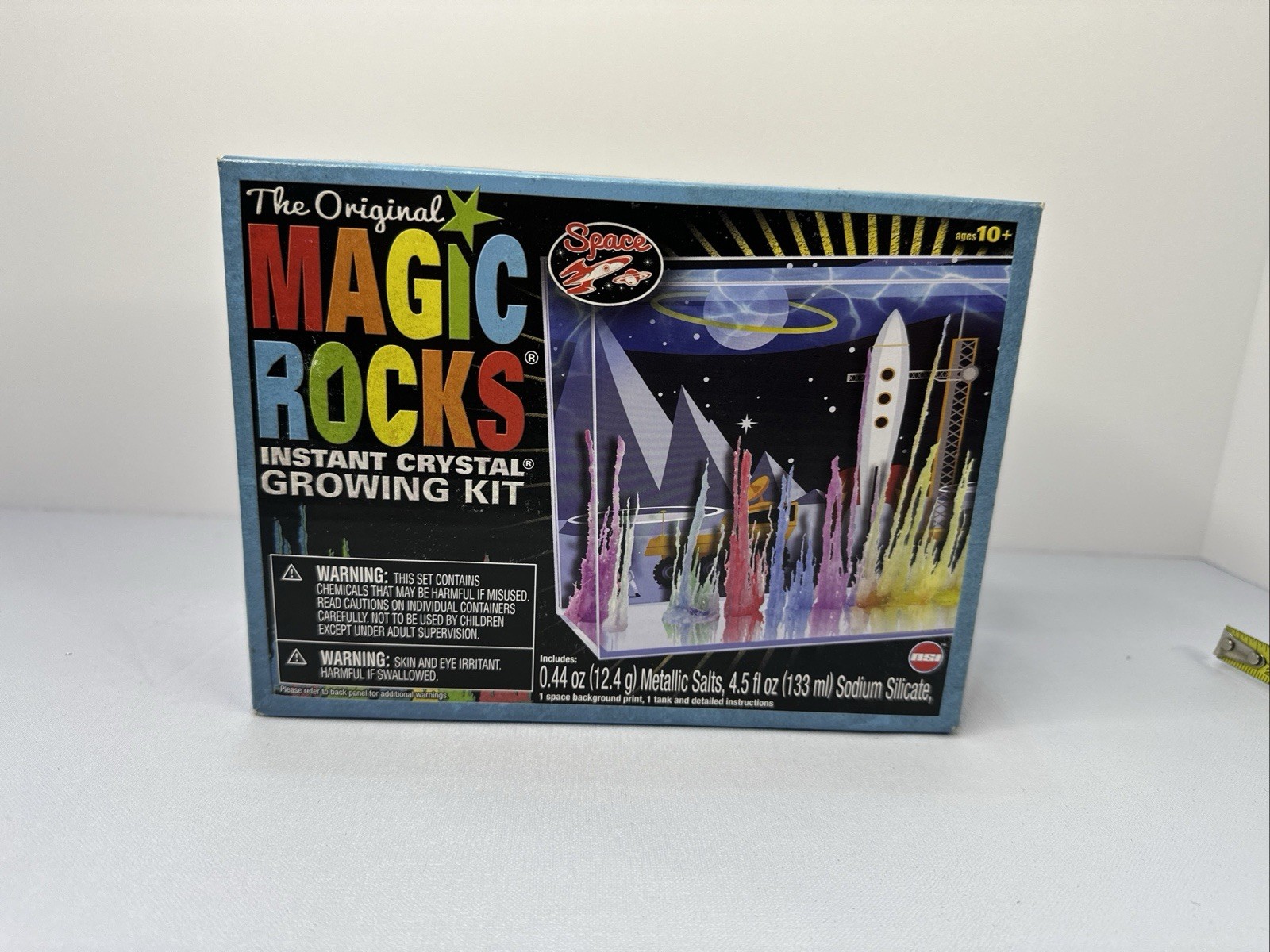 The Original Magic Rocks Instant Crystal Growing Kit Space Theme Ages 10+ NEW