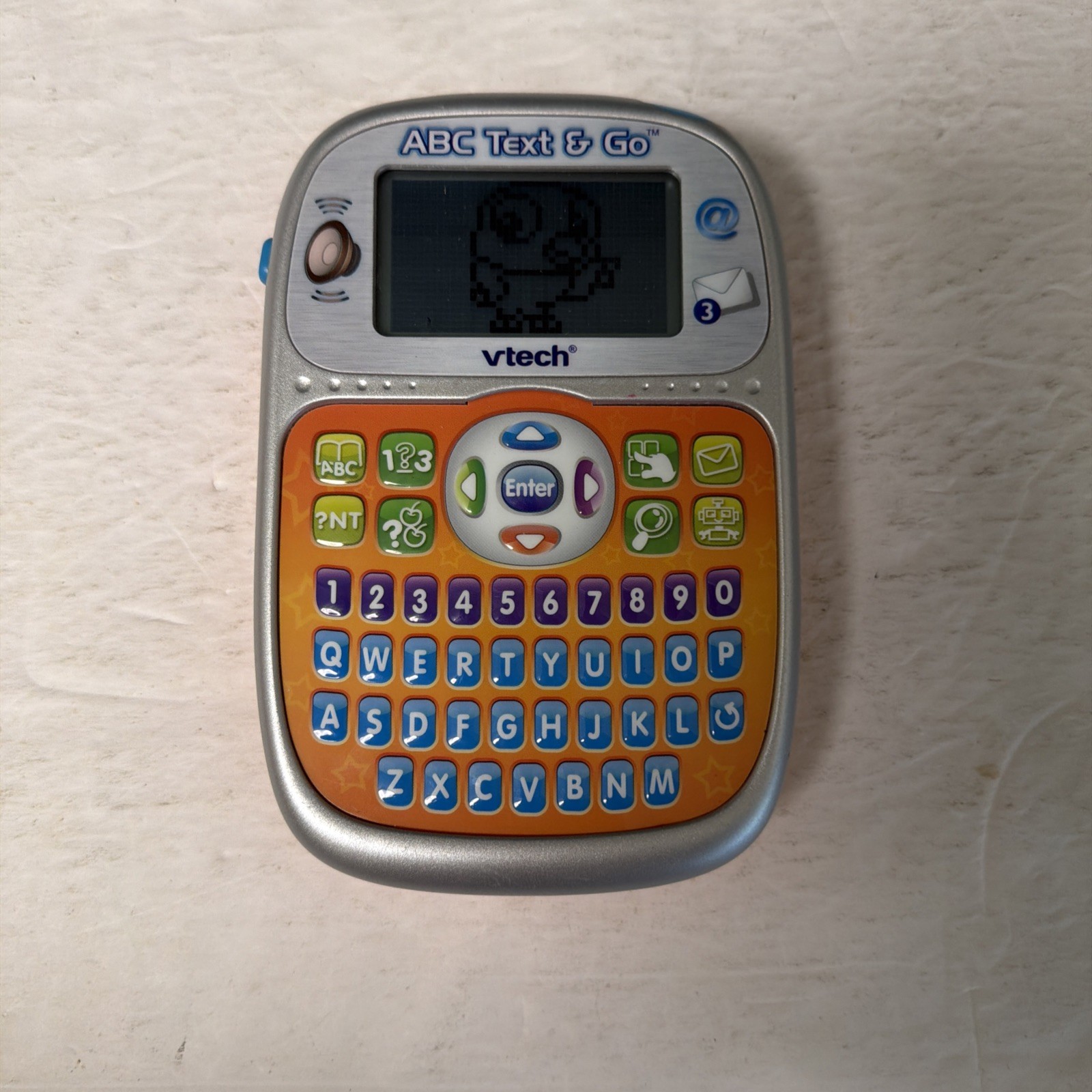 Vtech ABC Text and Go Motion Educational Handheld Electronic Toy Tested Works