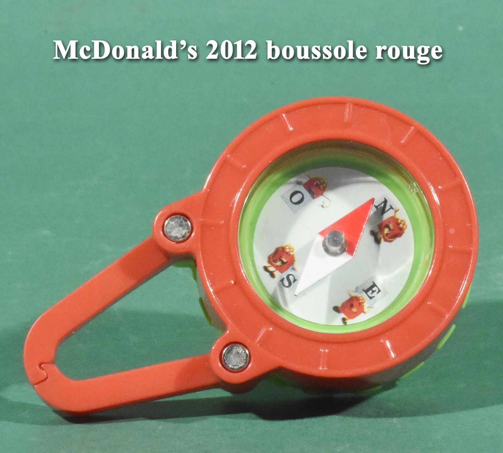 2012 McDonald’s, Red Compass