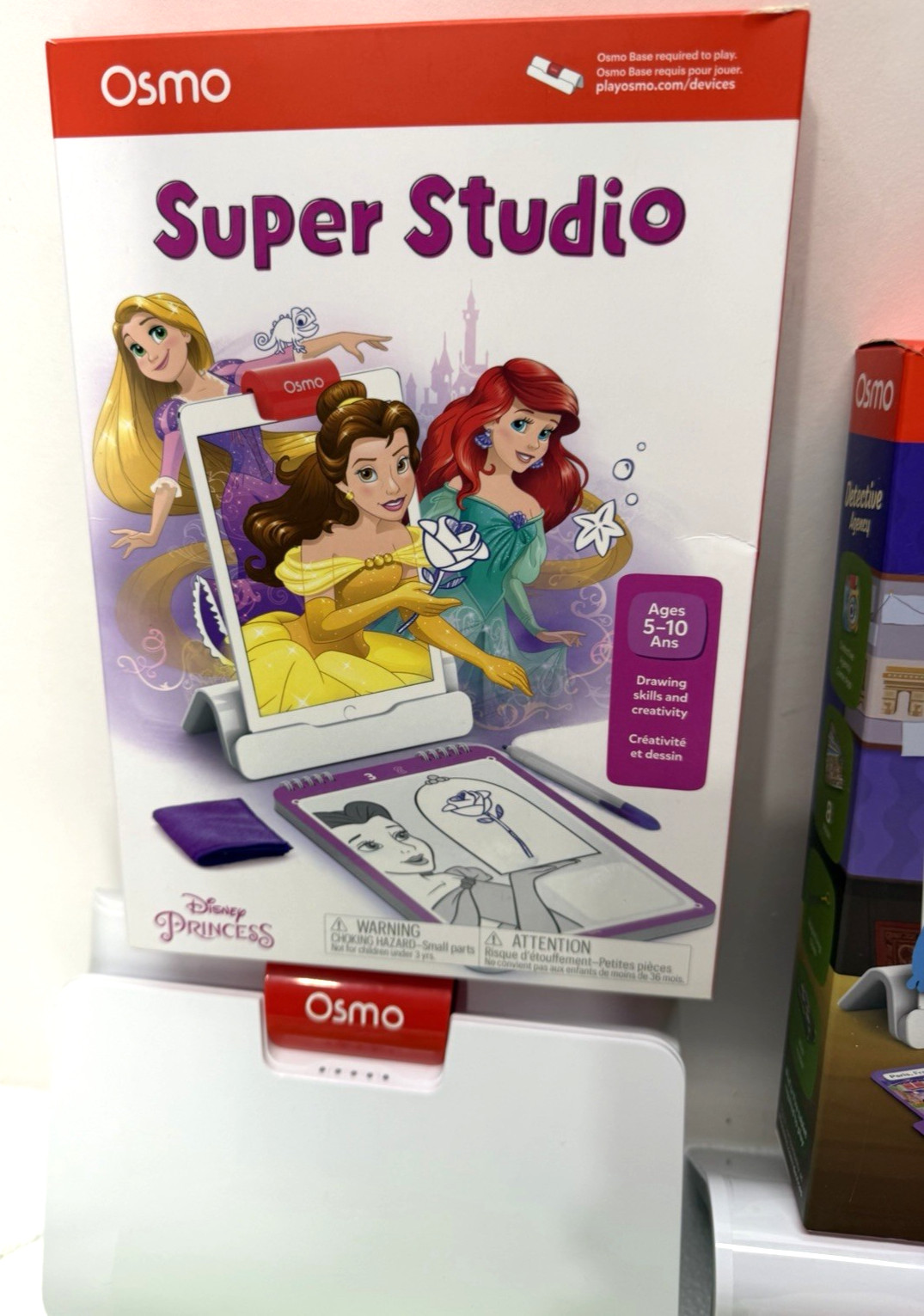 Osmo Lot Includes Everything In Pics Words 2 Bases Tangram Pizza Numbers Coding