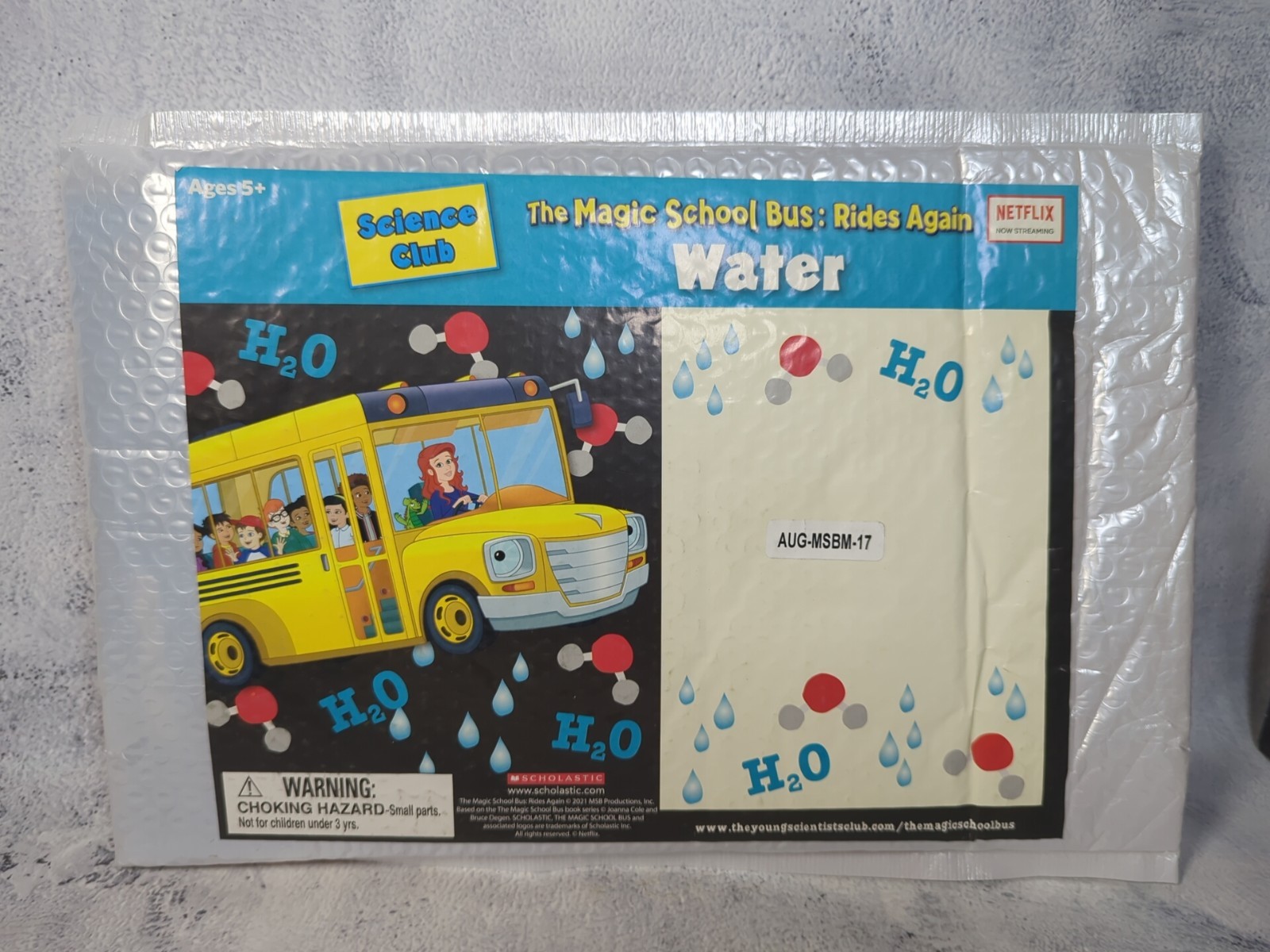Magic School Bus Science Club Project Experiment Home School Kits Lot of 11 Nos
