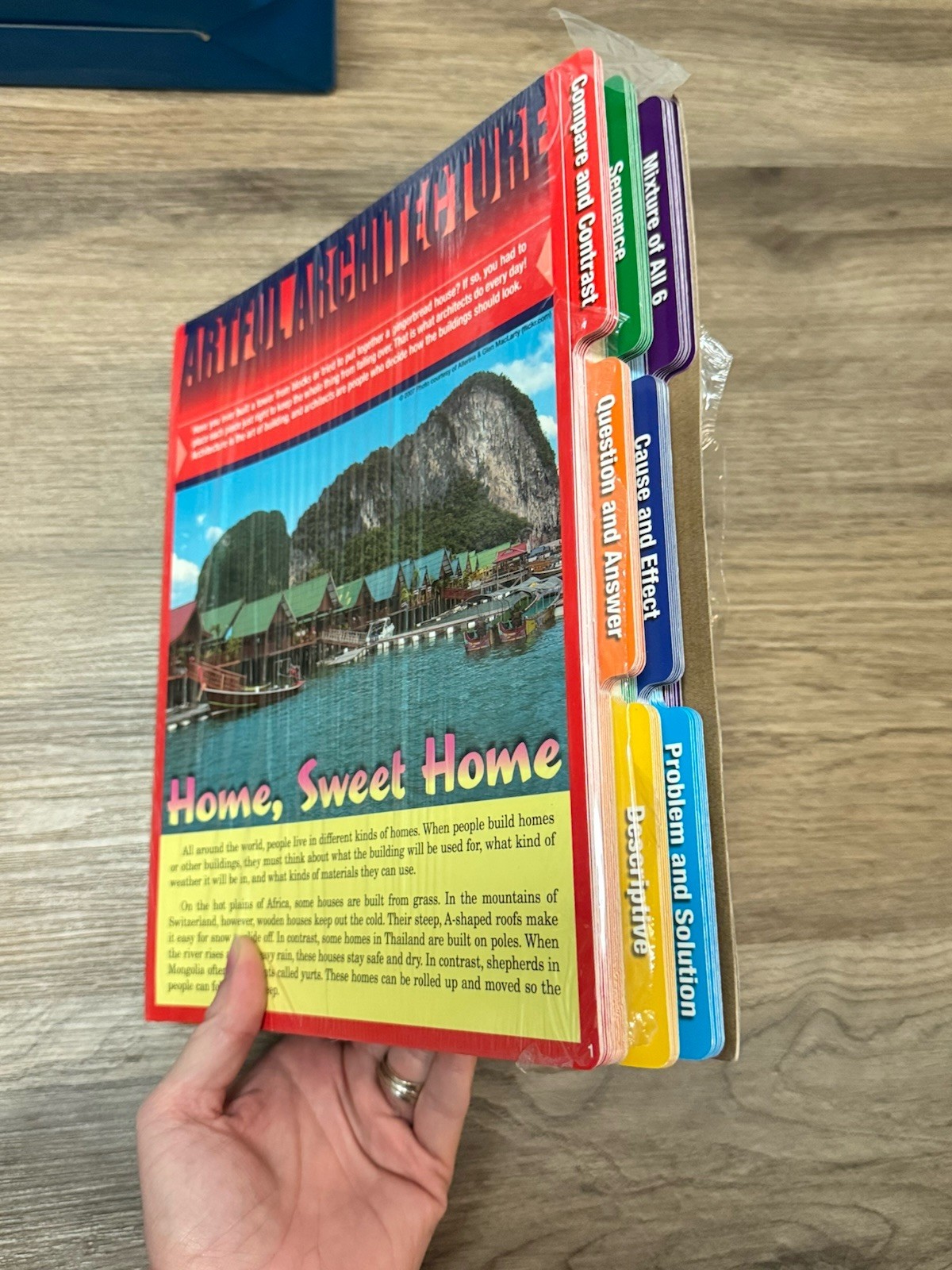 EUC Lakeshore Nonfiction Reading Comprehension Folders Grade 3-4 Complete FF212