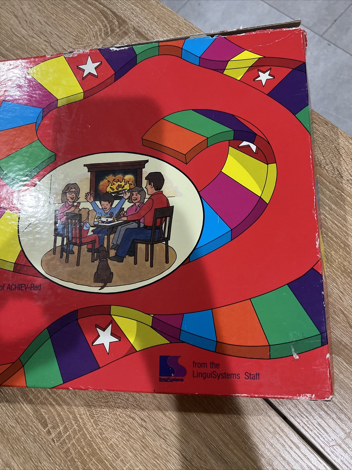 Language Land Achiev-Red LinguiSystems Home & Family Edition VGC
