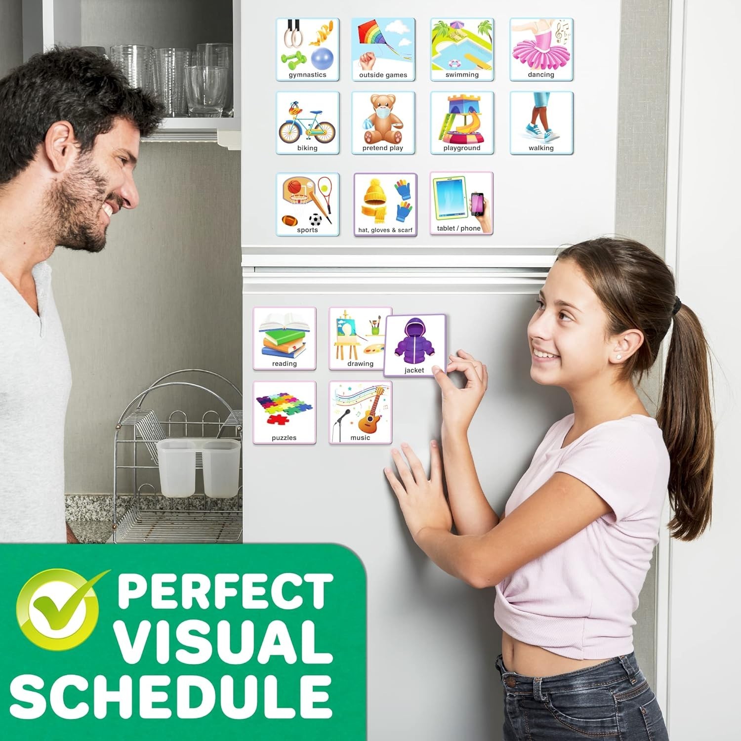 Responsibility Chart for Kids – Behavior Management Kit