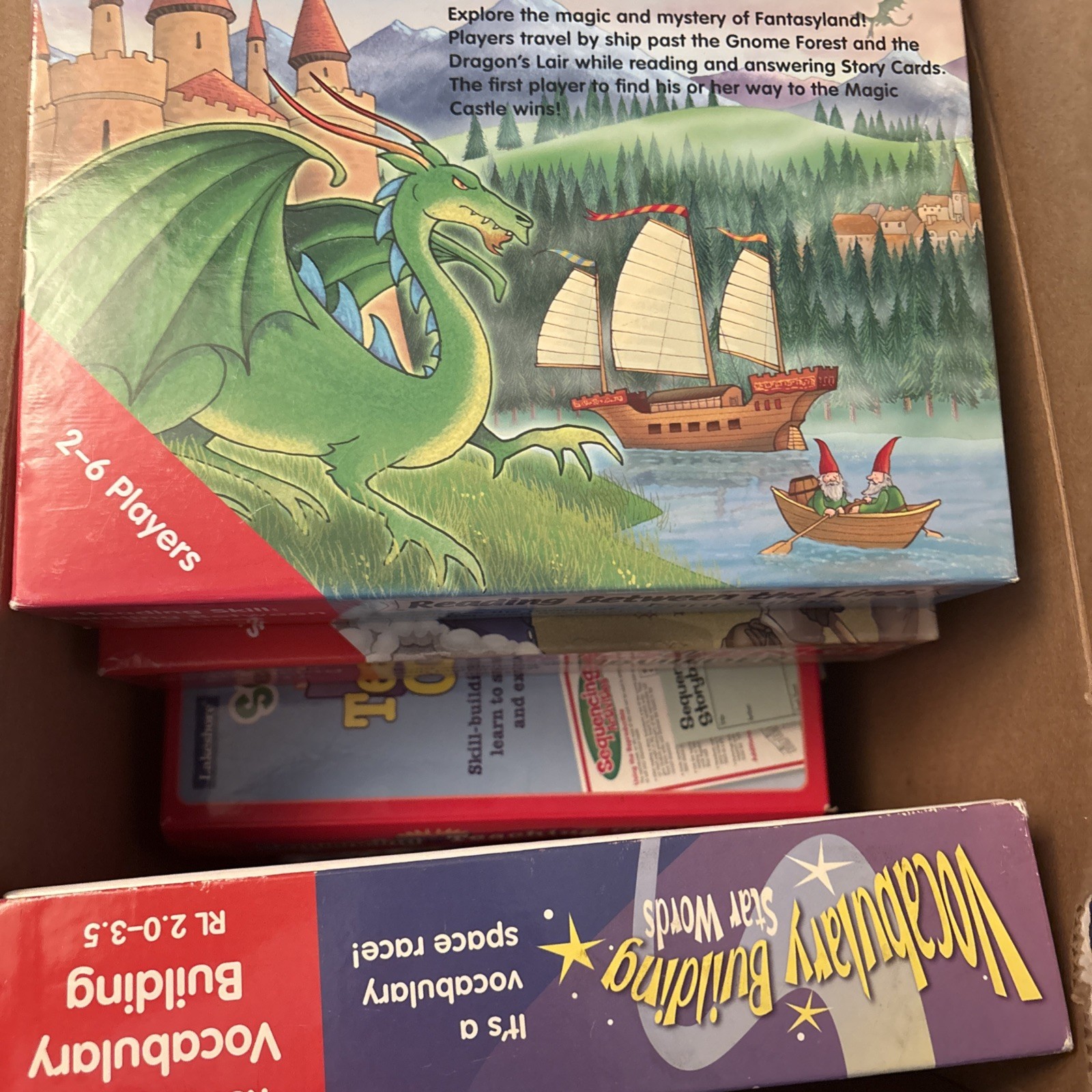 Learning Well Lakeshore Activity Set Lot Of 7 Games 2-3.5 Homeschool Education