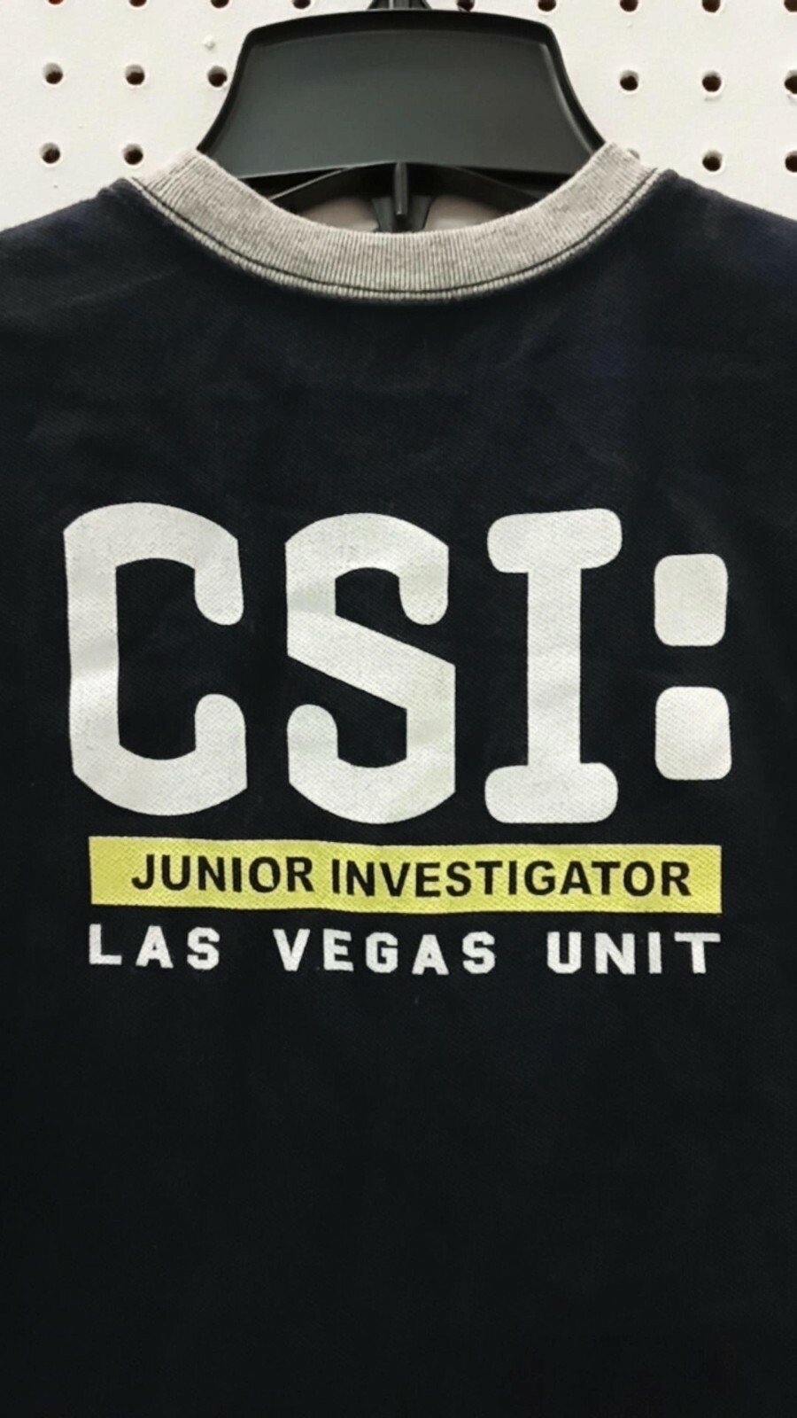 CSI Tank Top Shirt Kids Size XS (8-11 years)