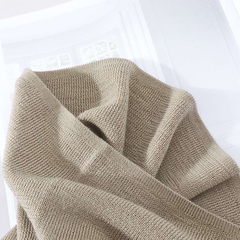 Merino all wool ultra fine wool sweater for women, seamless one-piece ready to