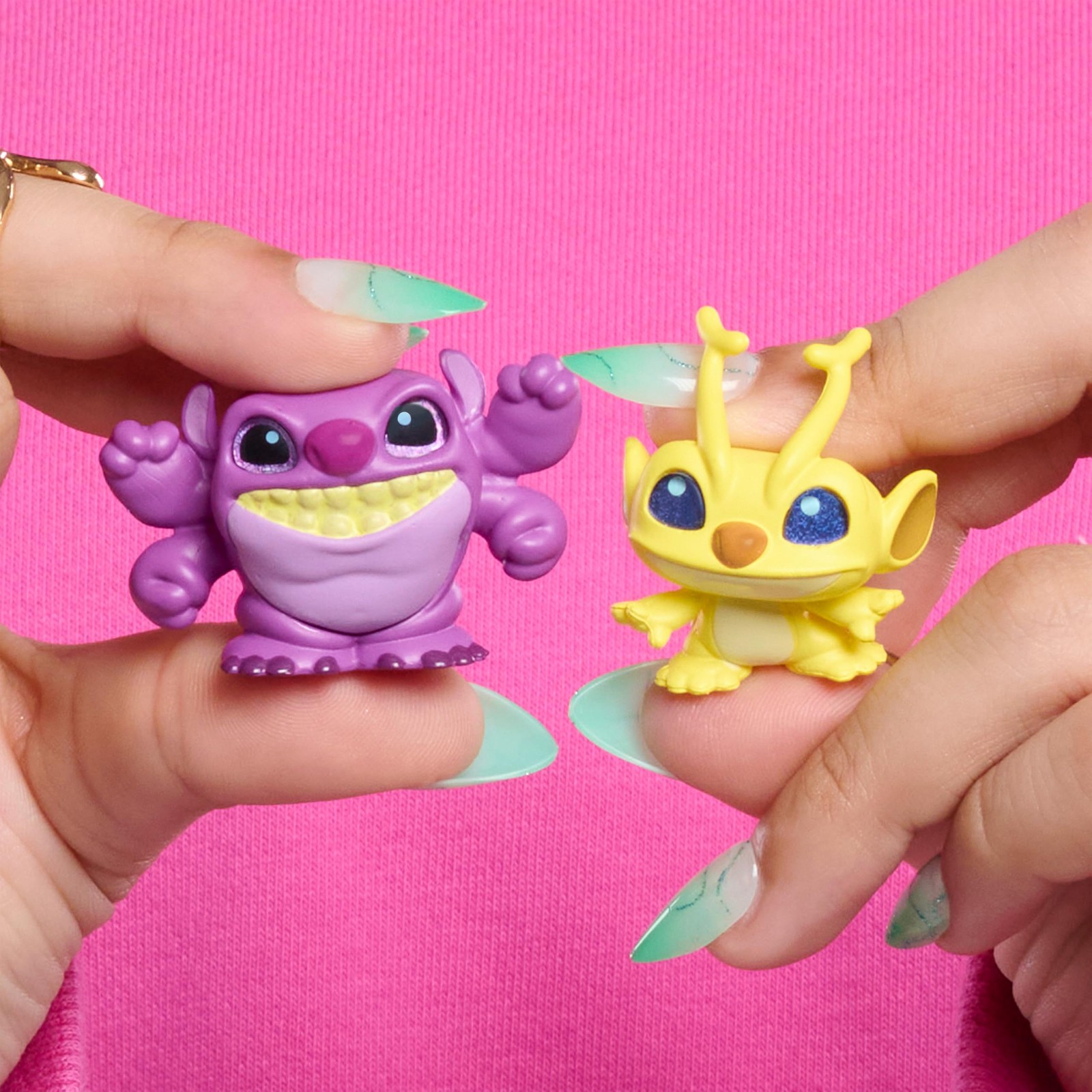 Stitch Experiments Collection Peek, Kids Toys for Ages 5 Up