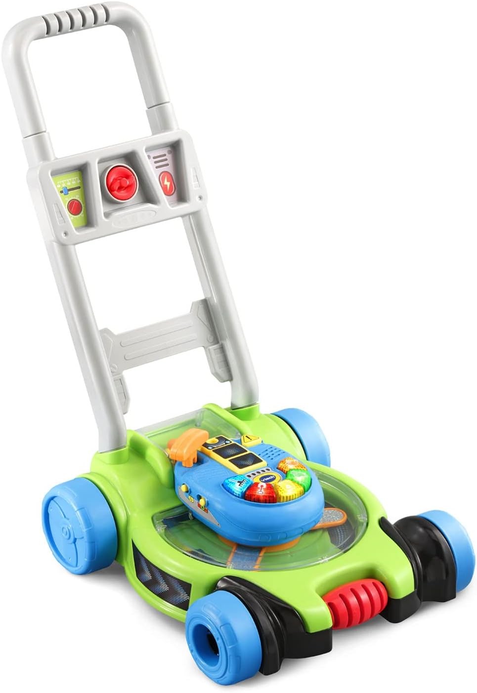 VTech Pop and Spin Mower (Frustration Free Packaging- English Version)