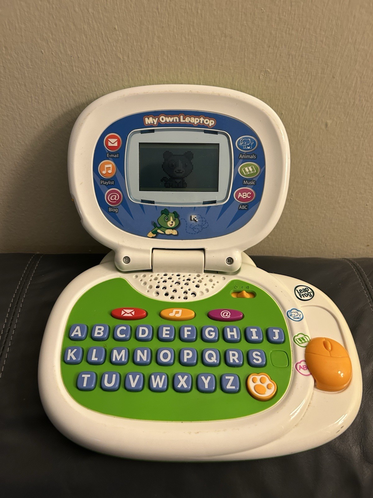 Leapfrog My Own LeapTop Learning Interactive Laptop Toy Educational Tested Works