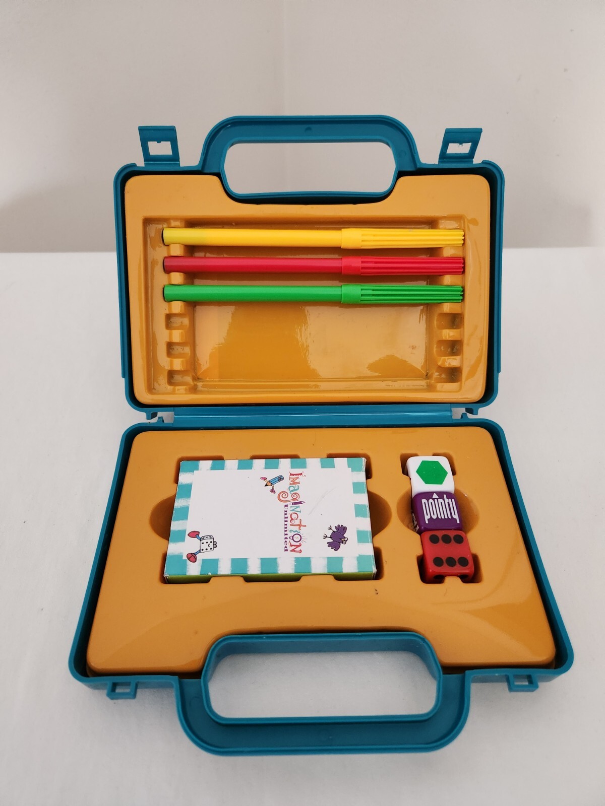 Discovery Toys Imagination Unlimited Creative Thinking Kit 1995 Incomplete