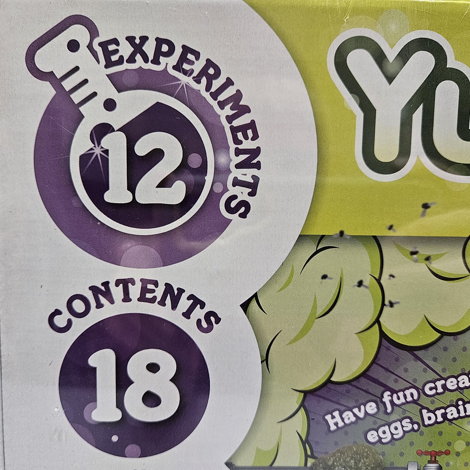 Science4You Yucky Science Playset STEM Learning Kit 15 Activities & Experiments