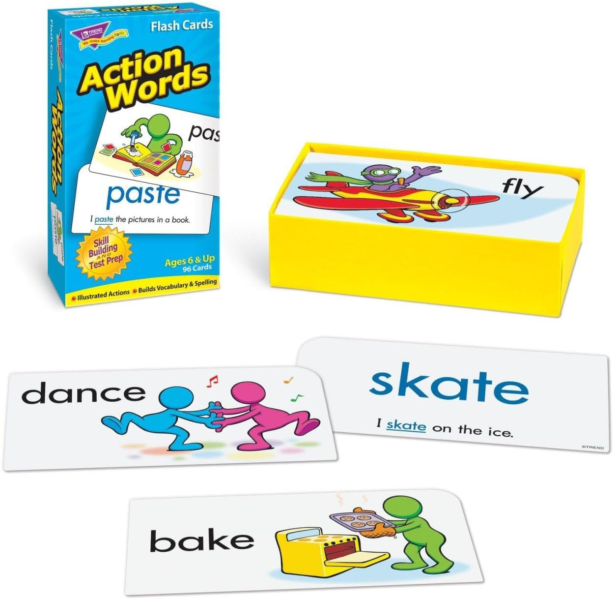 Flash Cards Words Vocabulary Spelling Illustrated Skill Building Age 6 And Up