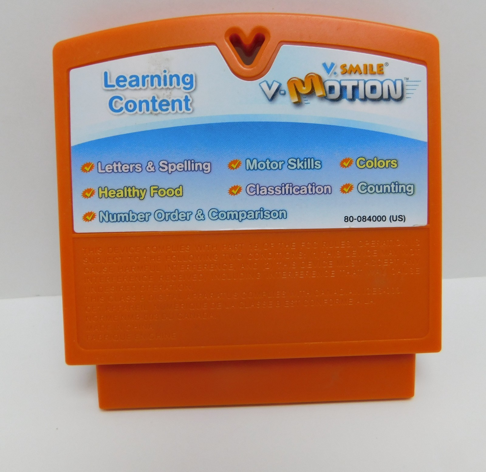 Action Mania VTech V.Smile Motion Game Cartridge Only