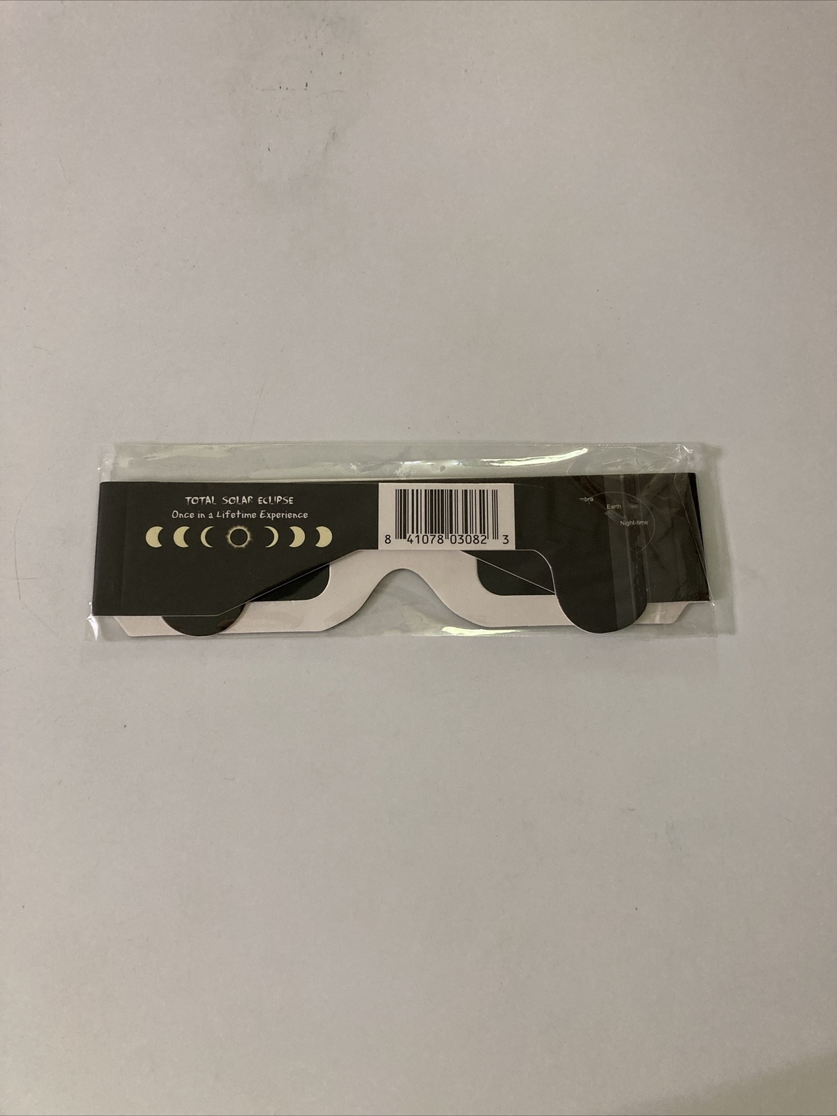 Solar Eclipse Glasses ISO Certified – Individually Wrapped Total Eclipse