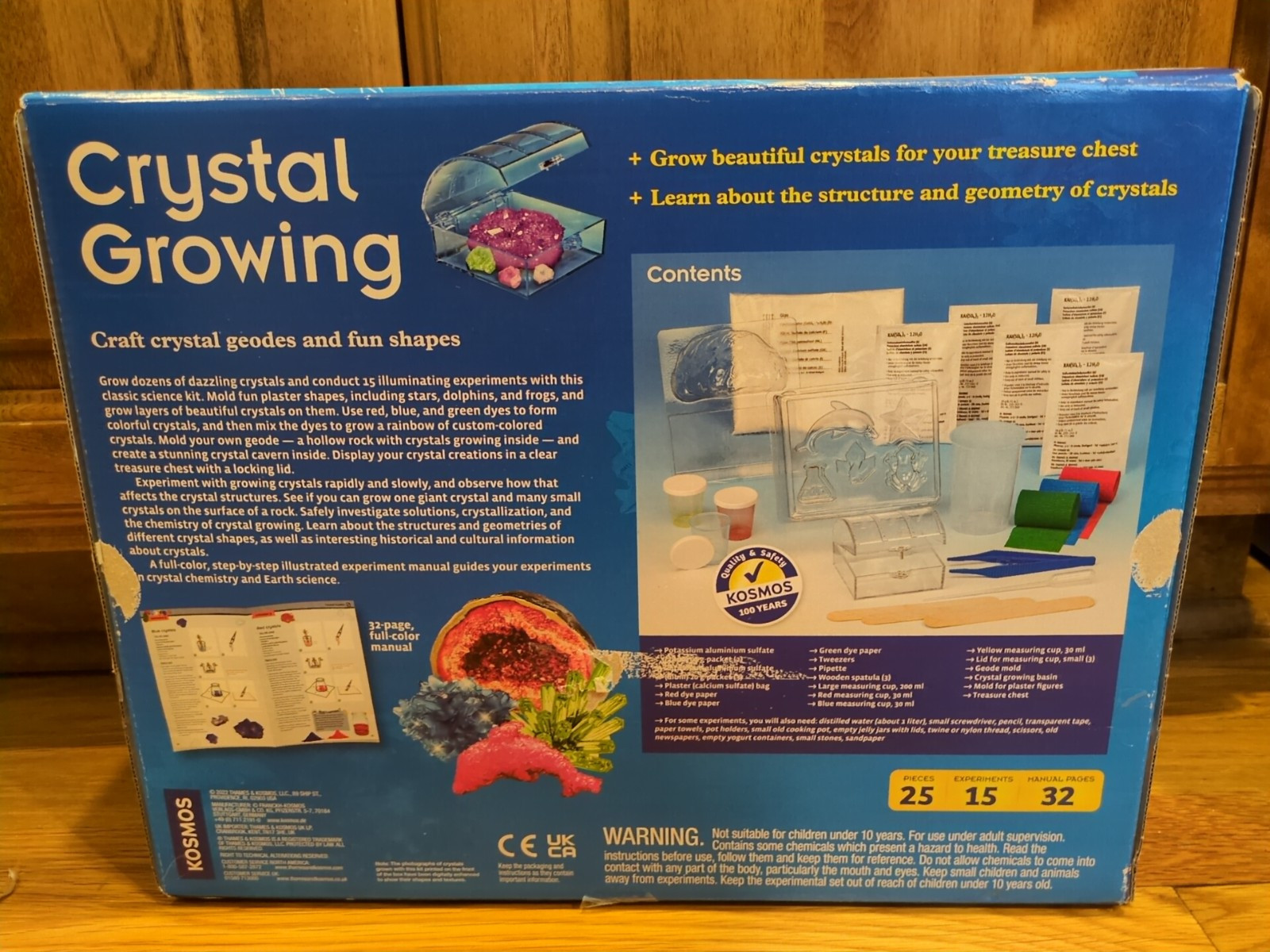 Transformative Crystal Growing Science Kit – Discover Crystallization & Fun!