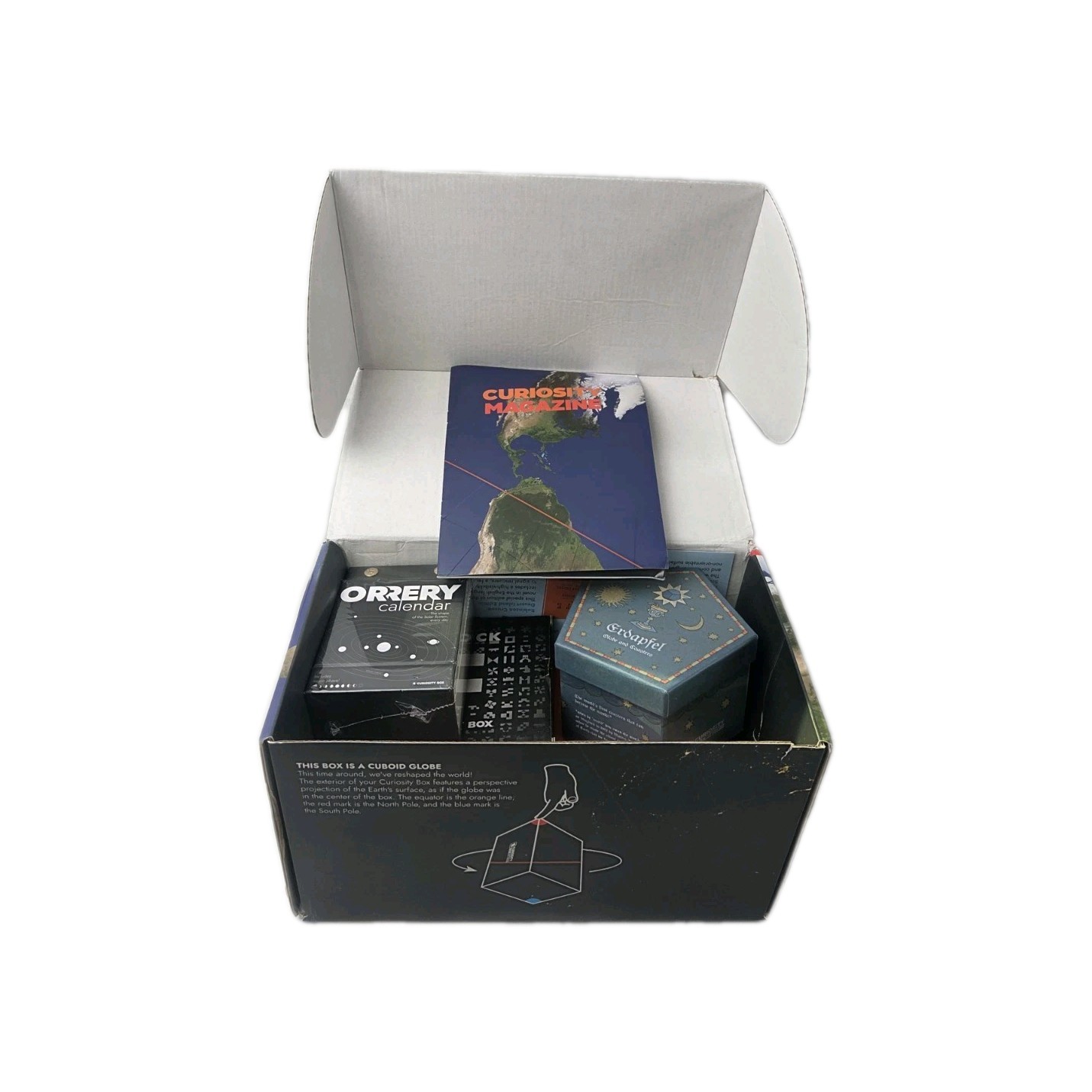 VSauce Curiosity Box Life Of The Mind Limited Ed Robinson Crusoe August 2025