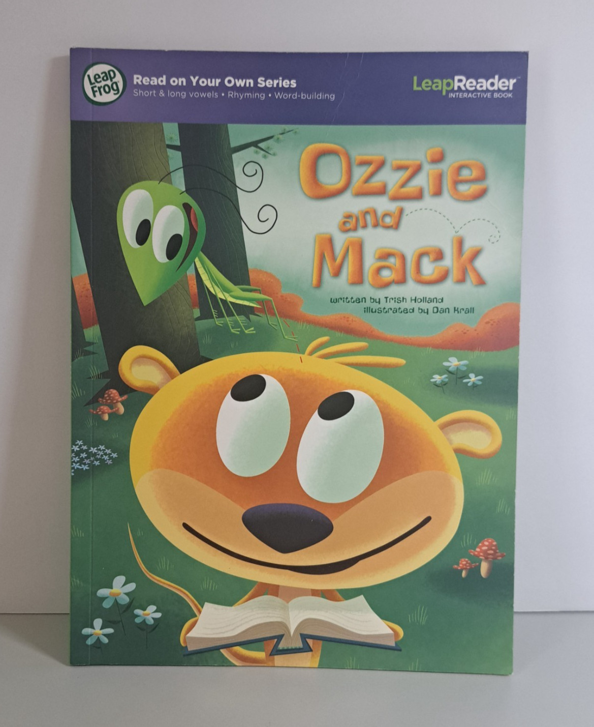 LeapFrog LeapReader TAG Book Ozzie And Mack Woodland Animals Home School Kids