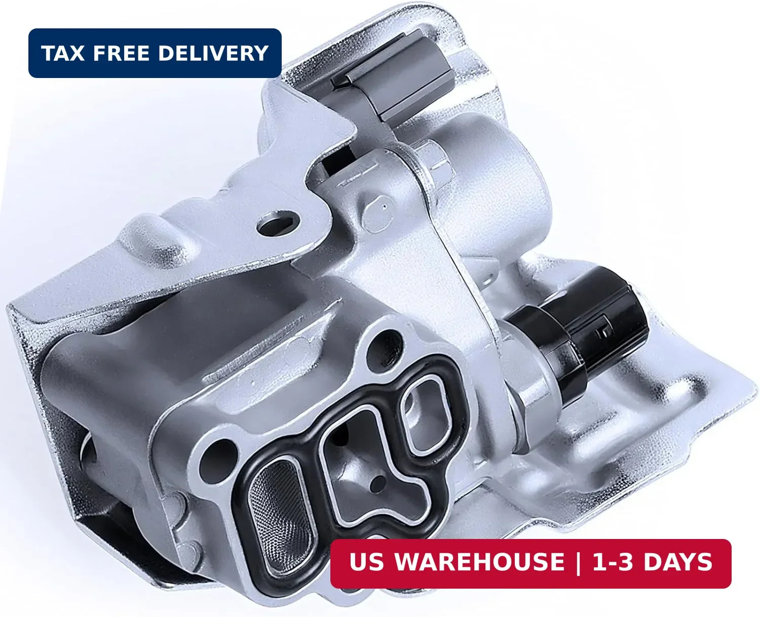 VTEC Solenoid with Oil Control Valve and Gasket Compatible with Honda Accord Acu