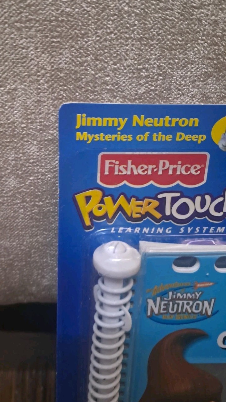 Fisher-Price Power Touch Book & Cartridge D.W The ARTIST
