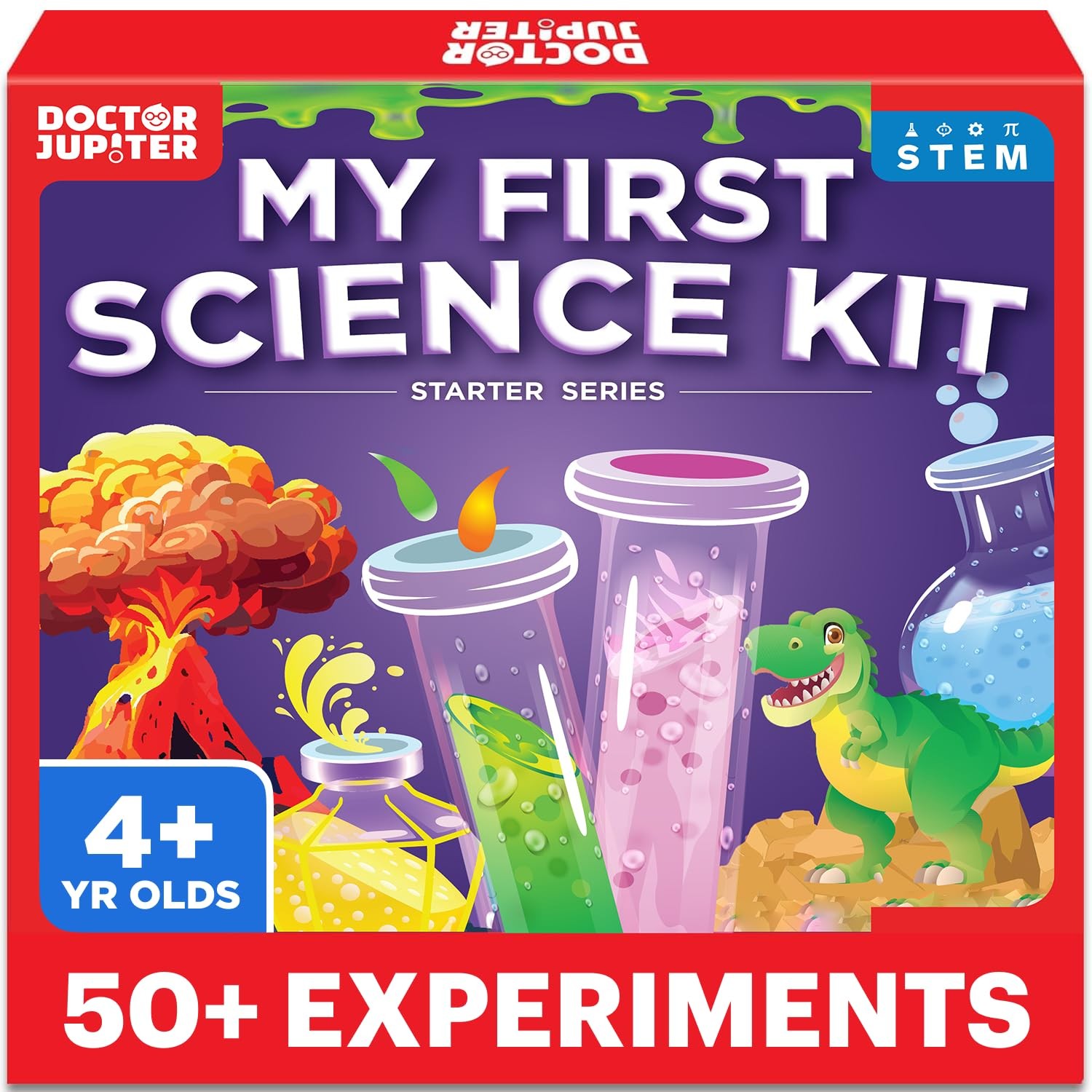 My First Science Kit for Kids Ages 45678 | Birthday Gift Ideas for 4+ Year Ol…