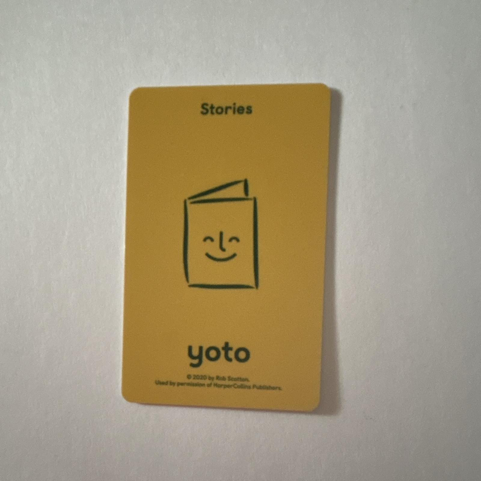Yoto Stories Audio Card Merry Christmas, Splat (Splat) Rob Scotton 2020