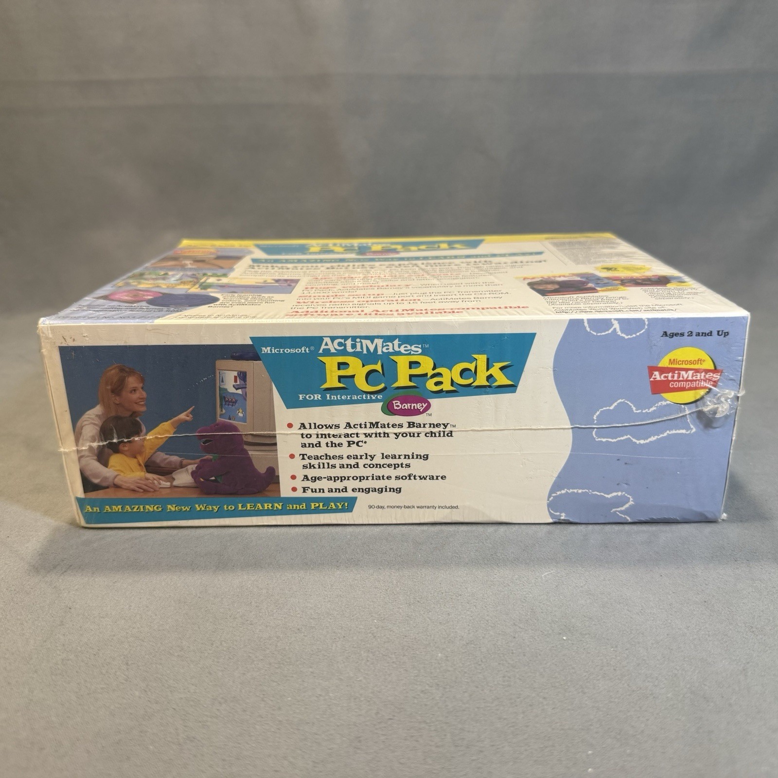 New – Sealed – Vintage 90’s Microsoft ActiMates PC Pack for Interactive Barney
