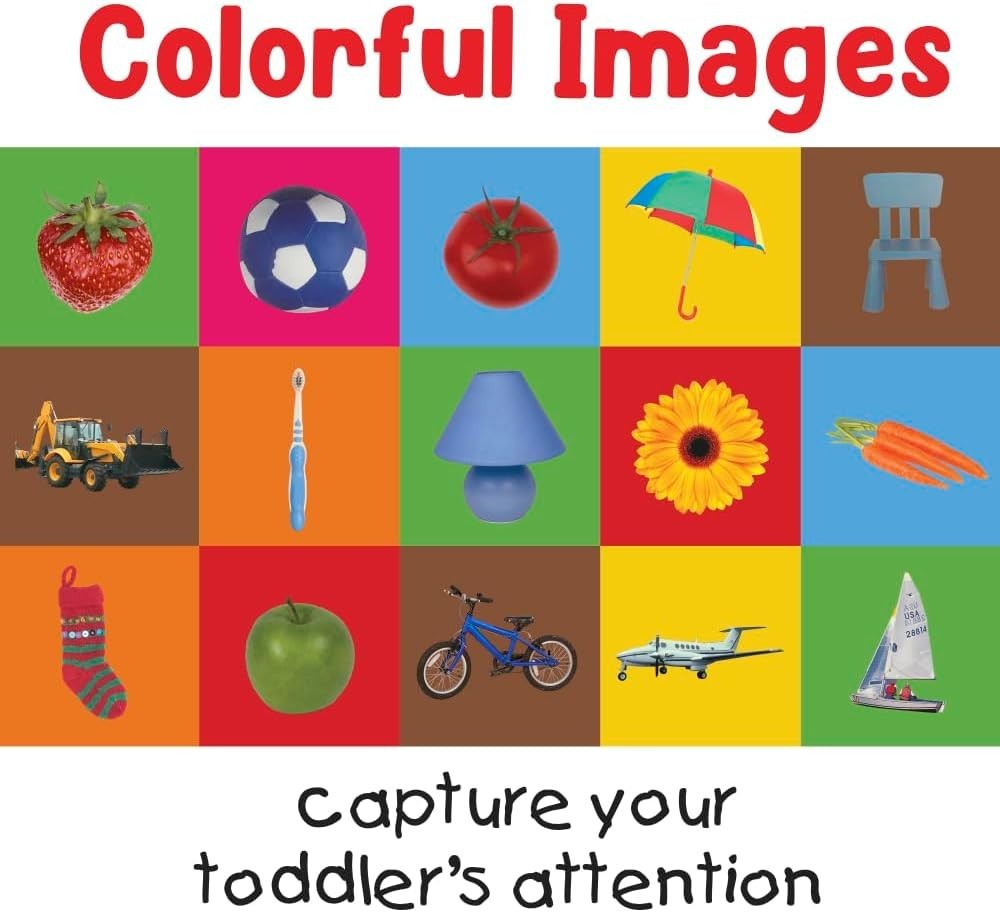 First 100 Words Matching Card Game, Based On Board Books By Roger Priddy, Pre…