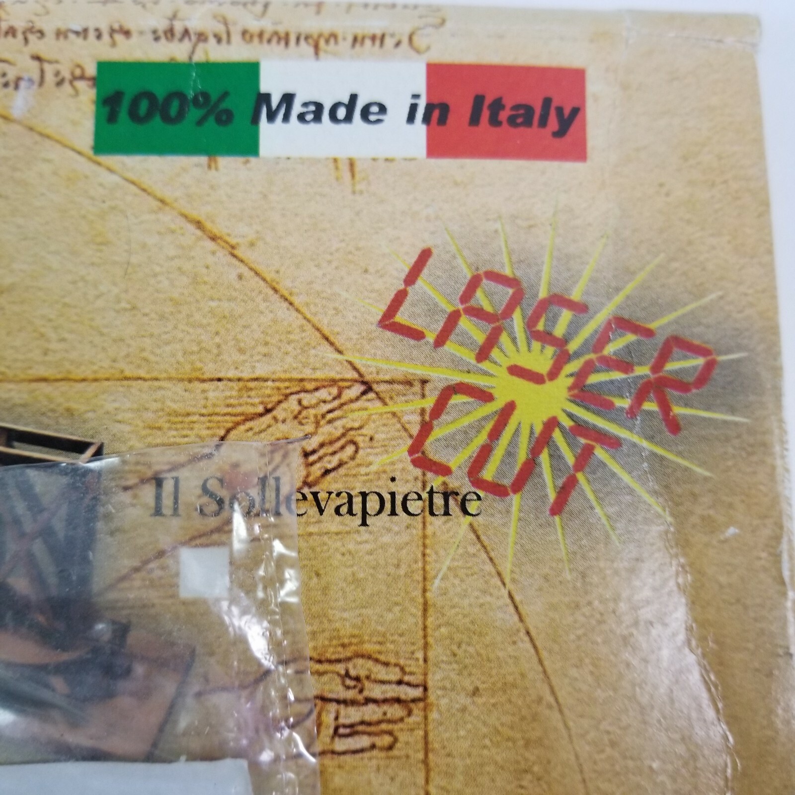 The Machines Of Leonardo Hygrometer Italy construct and Collect From Italy Kit