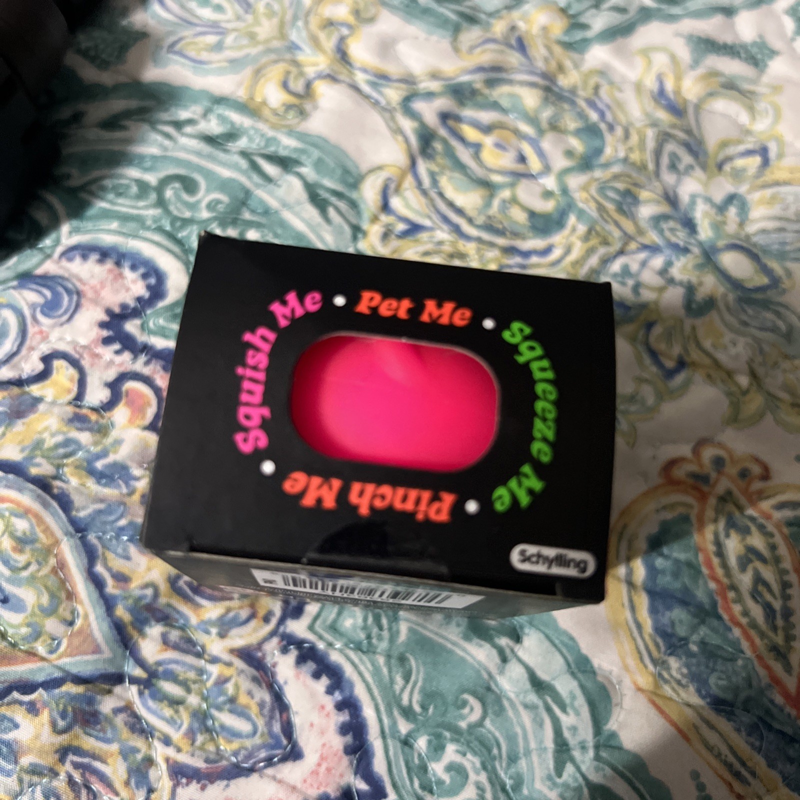 SCHYLLING GENUINE NEEDOH FUNKY PUP PINK PUP 3 INCH SQUISH TOY 🔥🔥FREE SHIPPING