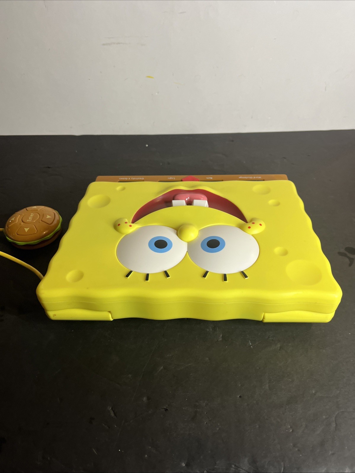Vtech SpongeBob SquarePants 15 Activity Educational Laptop Vintage – Works great