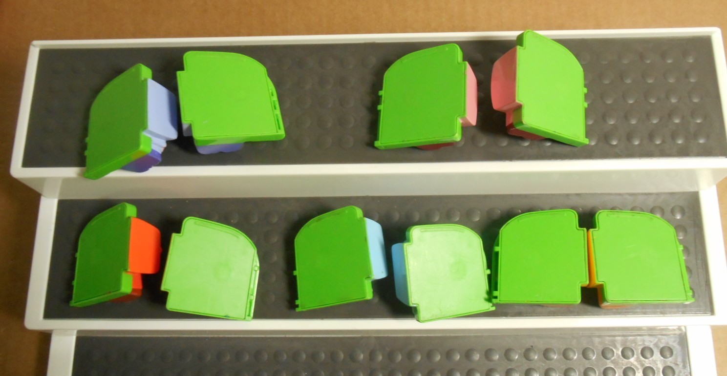 2007 LeapFrog Fridge Farm Magnetic Animal Set Barn Toy Complete Tested Y11