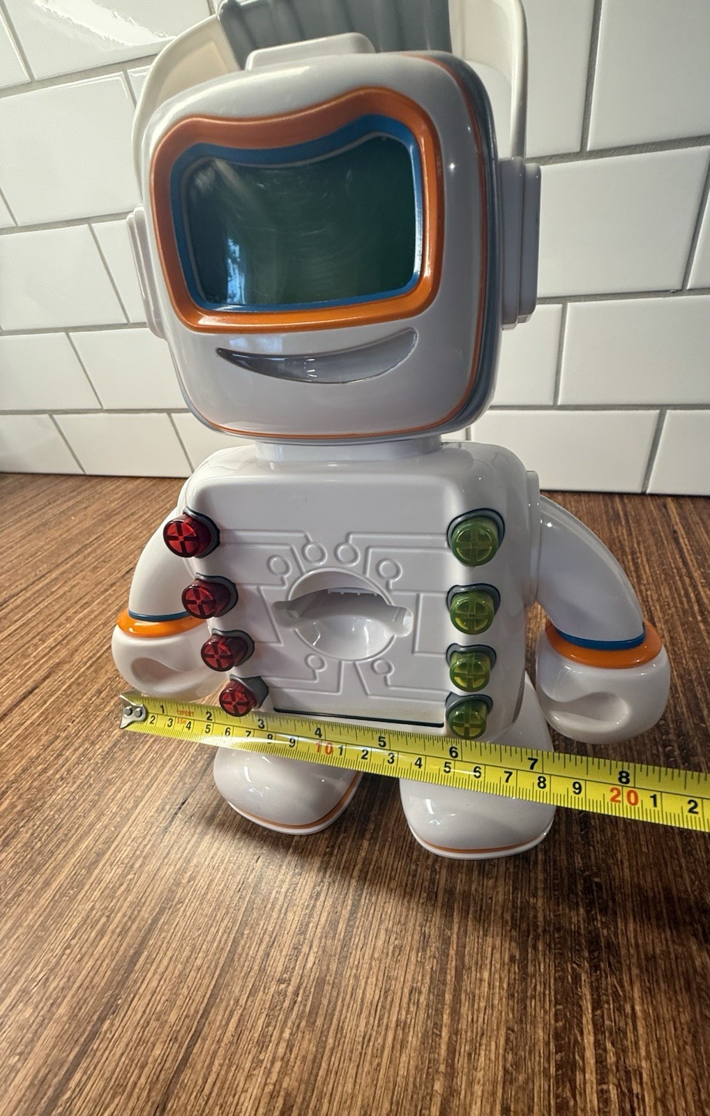PlaySkool Vintage Interactive Educational Toy! Working Complete And Clean!