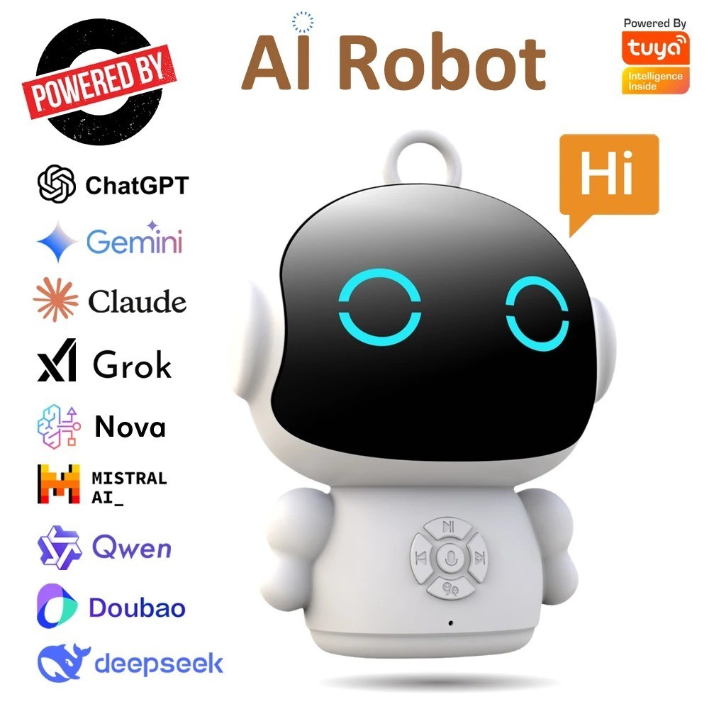 AI Educational Robot Toy WiFi Voice Interactive Learning for Kids