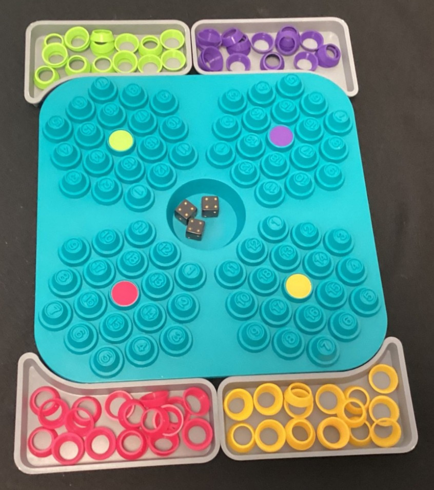 Discovery Toys Number Rings Game Thinking Math Social Skill Learning Educational