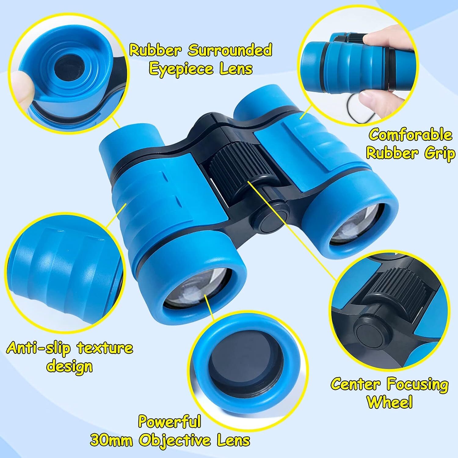 ESSENSON Kids Explorer Kit � Outdoor Adventure Kit with Binoculars for Ages 4-8