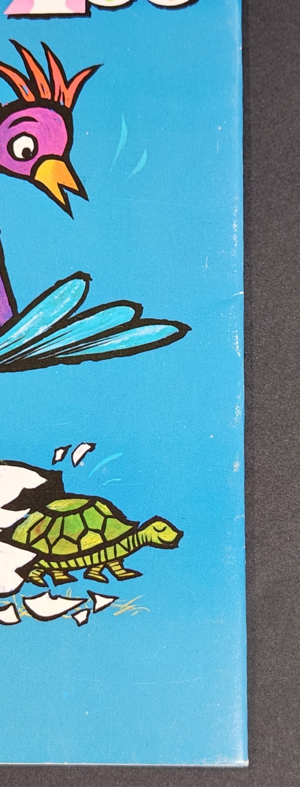 3 Vintage 1967 Coloring Books: Mother Goose, What-If Zoo & First Color Book