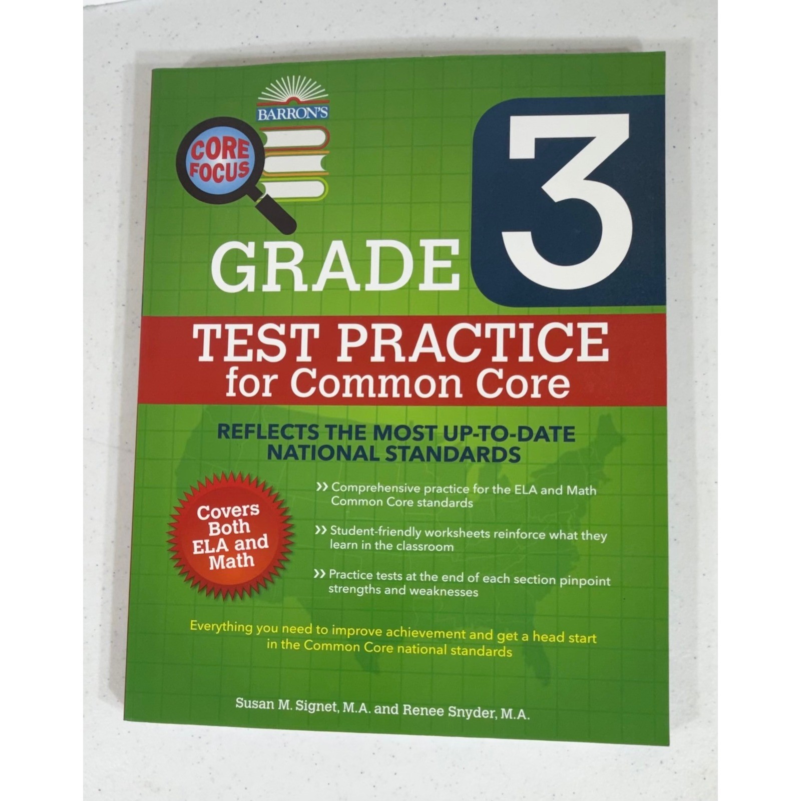 3rd Grade Workbook Lot 8pc Math Grammar Writing Spelling Scholastic School Zone