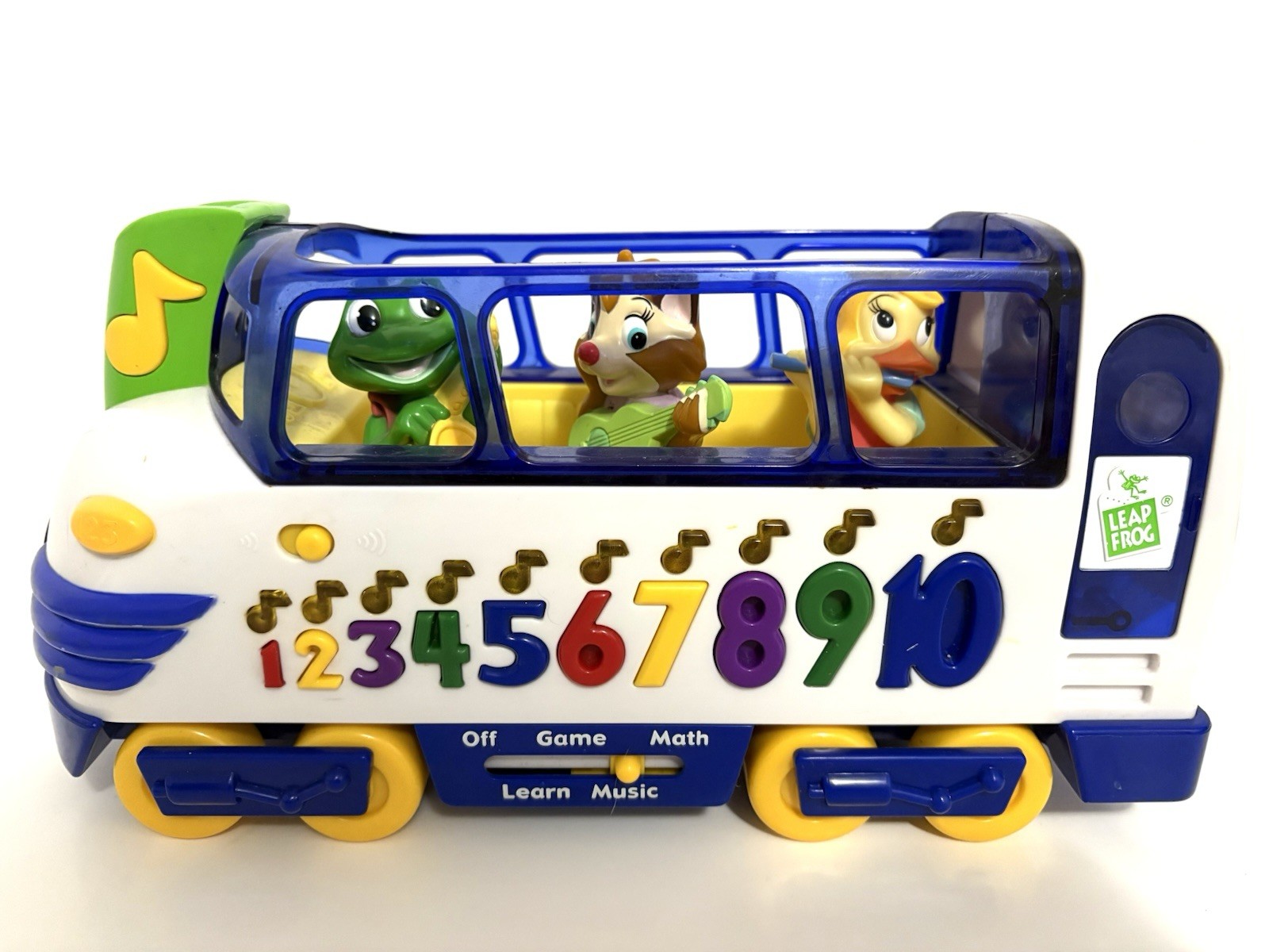 Leap Frog Count and Sing Express Train Bus Early Learning Counting Numbers Music