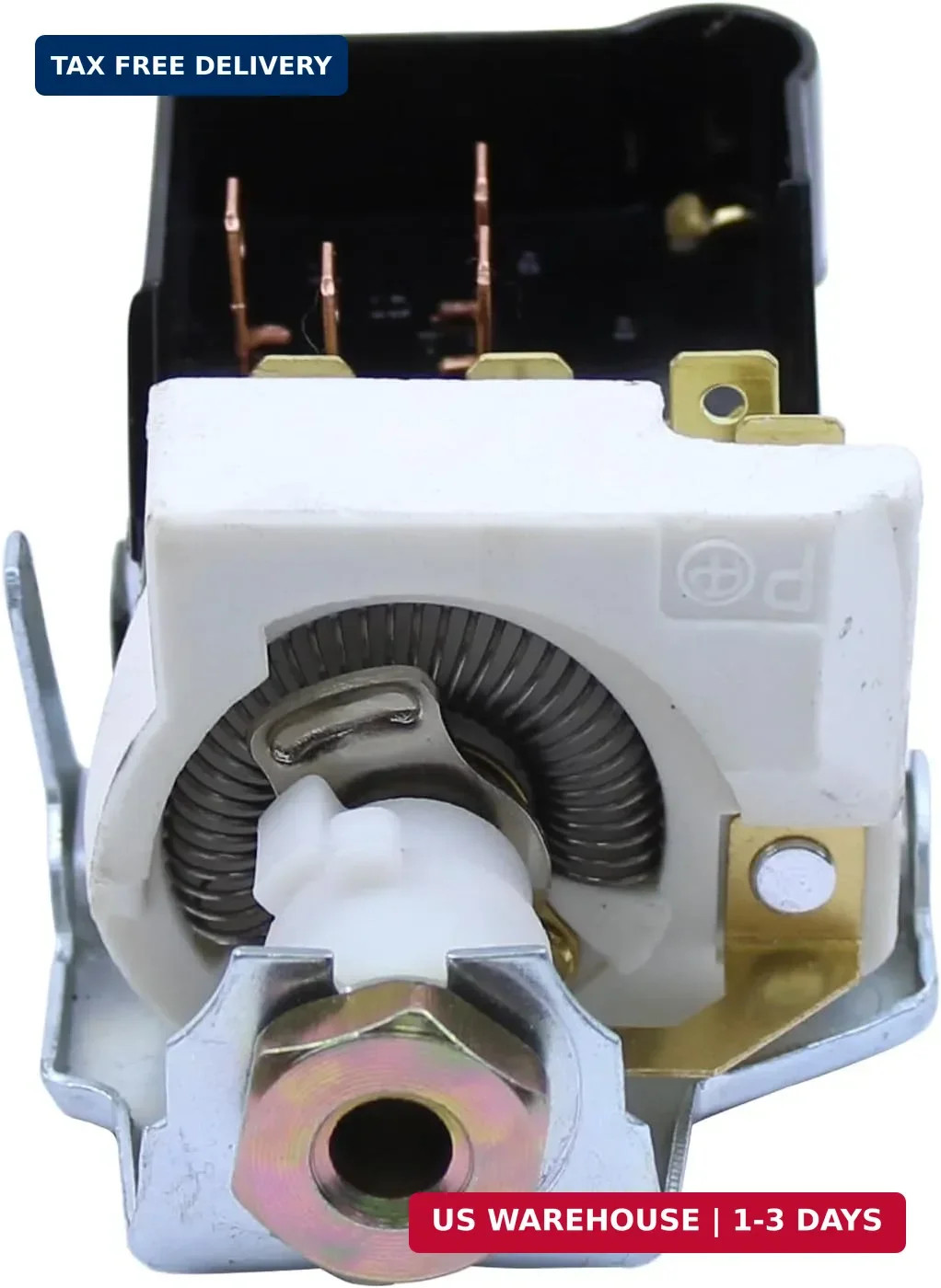 MOTOKU 8 Term Headlight Switch w/Knob Lever for Chevy for Pontiac for GMC for Ca