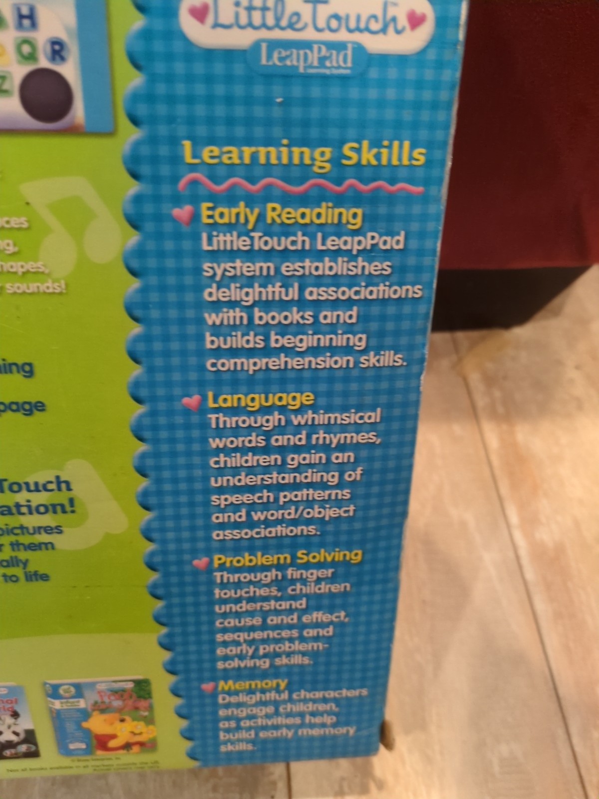 LeapFrog Little Touch LeapPad Learning System Pink 6-36 months Brand New Sealed