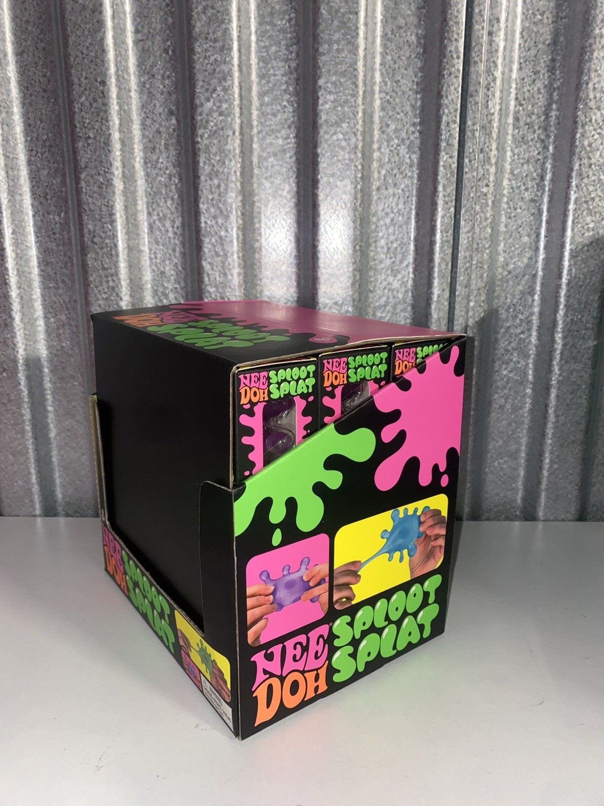 Needoh Sploot Splat Case (Lot Of 12) – Full Color Set