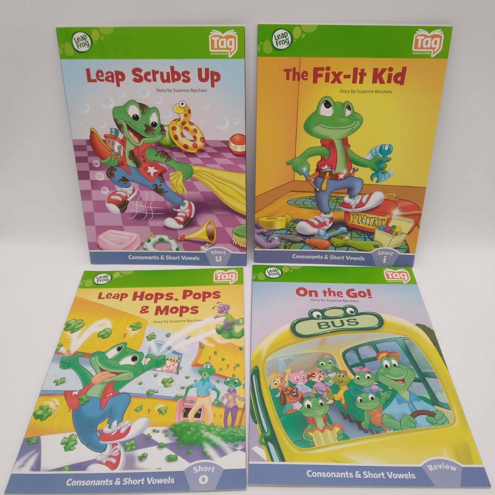 LeapFrog Tag Reading System Learn to Write and Draw – 8 Books