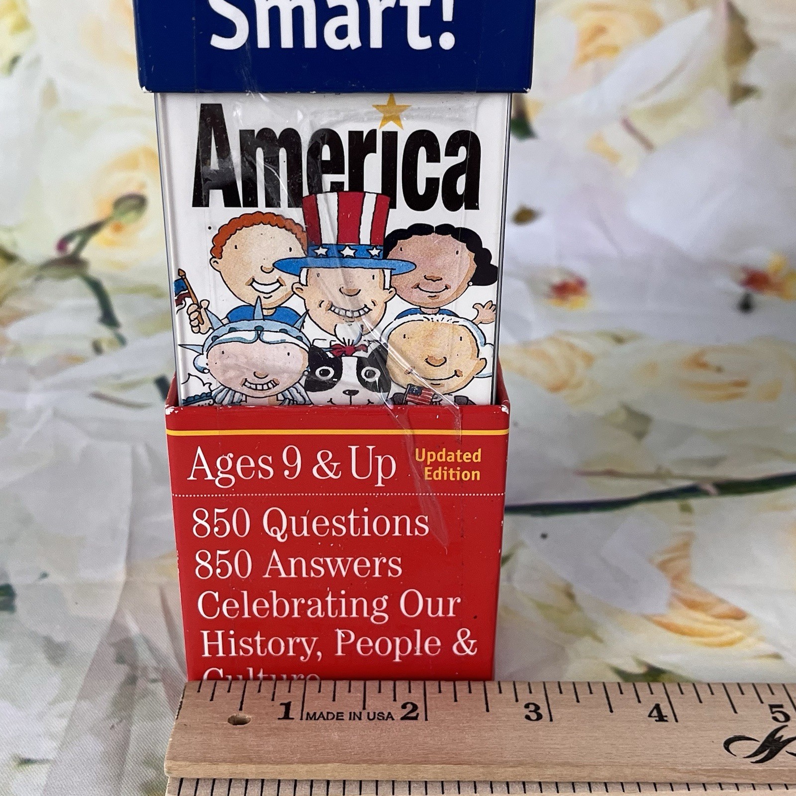 Brain Quest AMERICA USA History People Culture Ages 9+ Classic Toys Winner