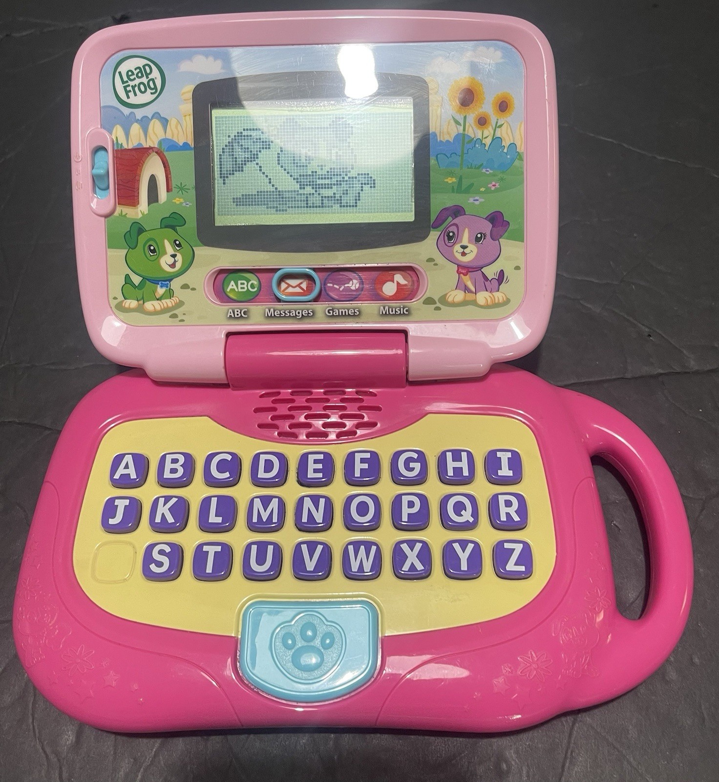 LeapFrog Pink My Own Leaptop Laptop Computer #19167 Kids Interactive Educational