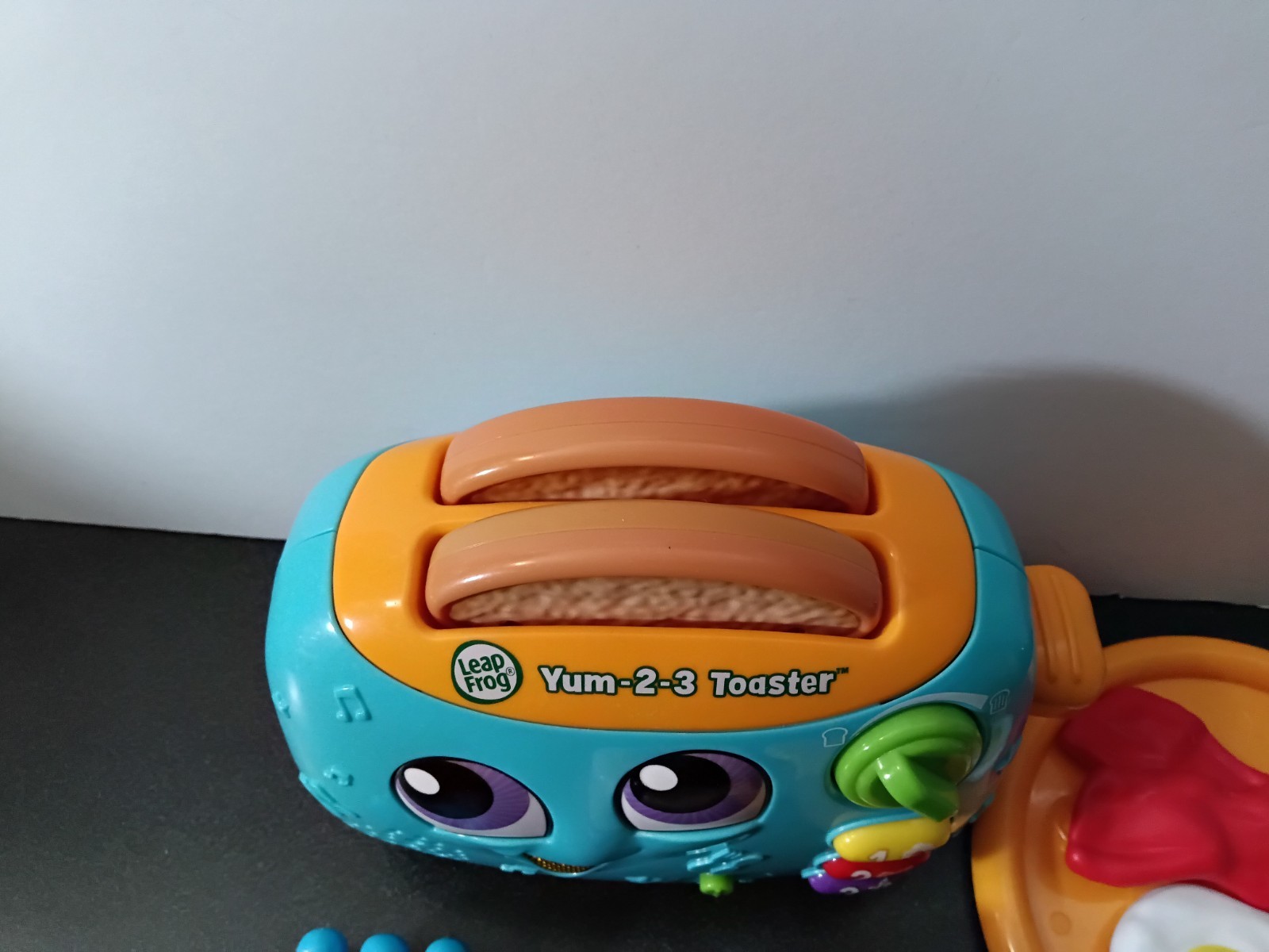 LeapFrog Yum-2-3 Toaster Playset
