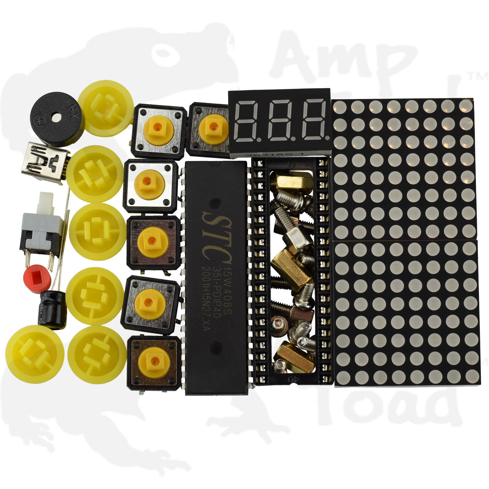 DIY Retro Game Soldering Kit – STEM [SOLDERING REQUIRED]