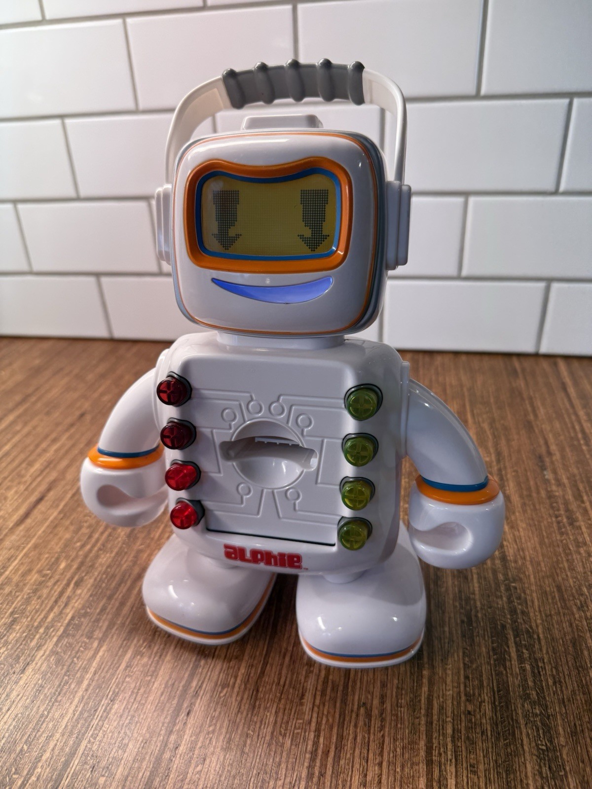 PlaySkool Vintage Interactive Educational Toy! Working Complete And Clean!