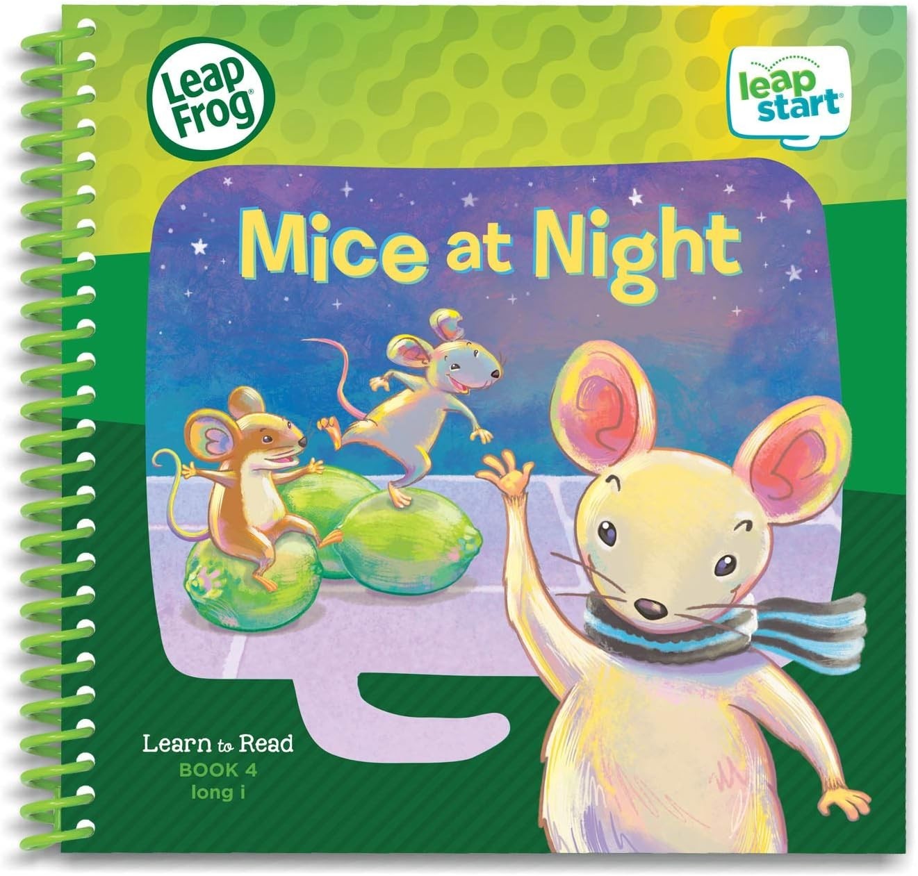 Educational Leapstart Learn to Read Volume 1 Activity Book for Kids 4-7
