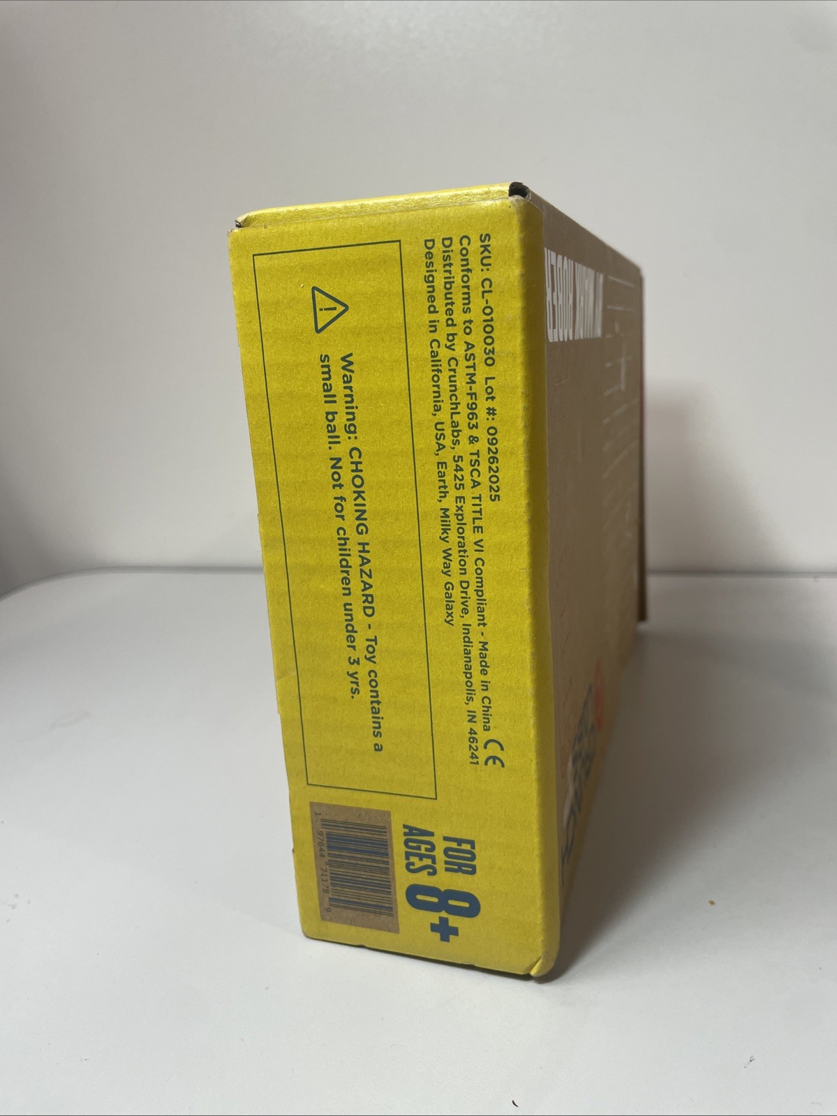 Crunch Labs Box by Mark Rober Trap Door Maze New In Box